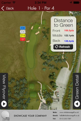 Manchester Golf Club screenshot 3