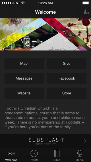 Foothills Christian Church App