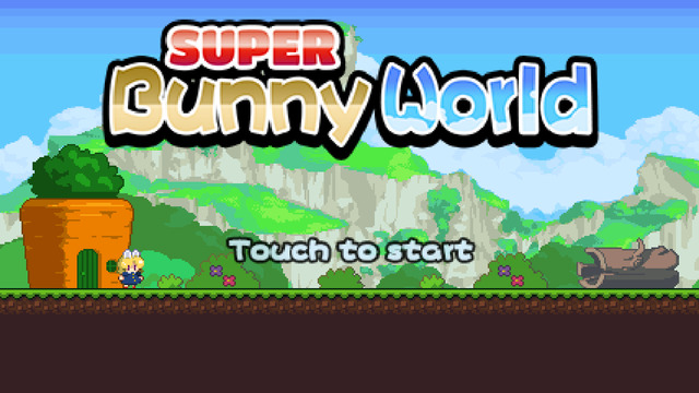 【免費遊戲App】Super Bunny World-APP點子