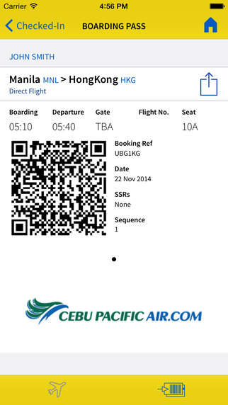 【免費旅遊App】Cebu Pacific-APP點子