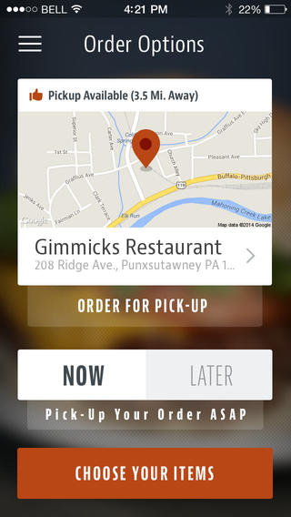 Gimmicks Restaurant