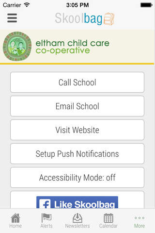 Eltham Childcare Co-operative - Skoolbag screenshot 4