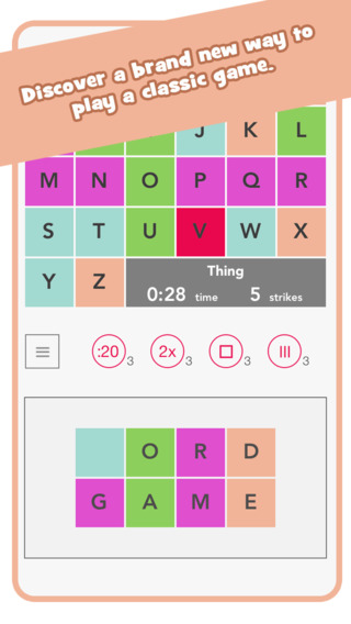 【免費遊戲App】Word Hack - A Colorful Twist to Hangman Puzzles-APP點子