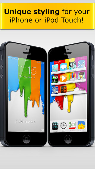 iTheme - Themes for iPhone iPad and iPod Touch - Magic Wallpapers and Backgrounds