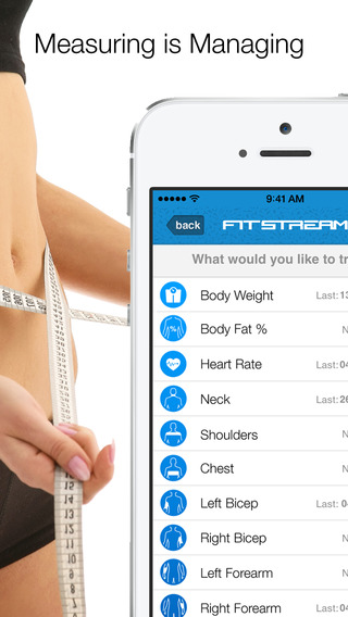 【免費健康App】Fitstream - Fitness Journal, Progress Pictures & Body Measurement Tracker-APP點子