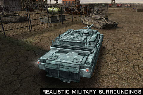 Battle Tank 3D Parking screenshot 3