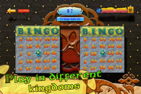 Ace King of Bingo Magic 777 -  World of Lucky Jackpot Prizes Mania - Spin to Win Gold Las Vegas screenshot 4