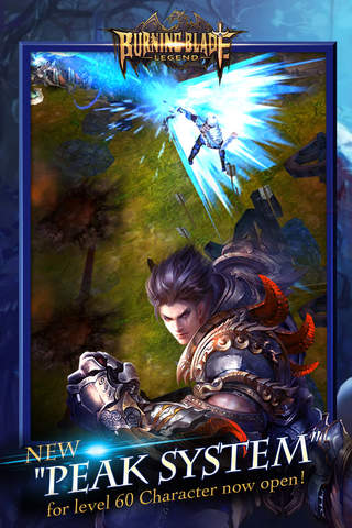 Burning Blade-Legend screenshot 3