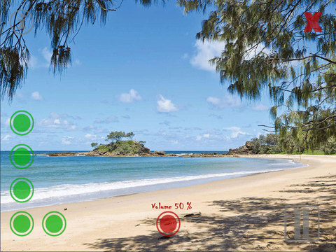 【免費健康App】Relax Nature: Beach-APP點子