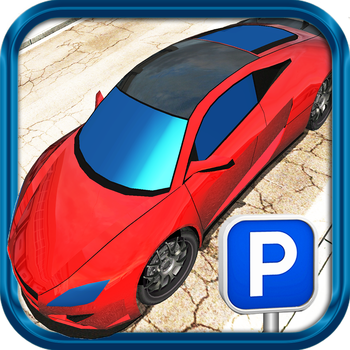 Burning Wheels Downtown Parking Frenzy Pro LOGO-APP點子