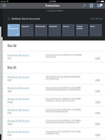【免費財經App】Goldman Sachs Private Wealth Management-APP點子