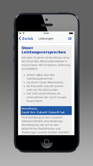 【免費財經App】Bonnfinanz Jahn-APP點子