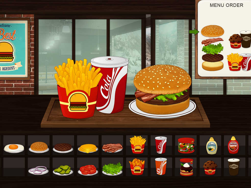 burger shop 2 app