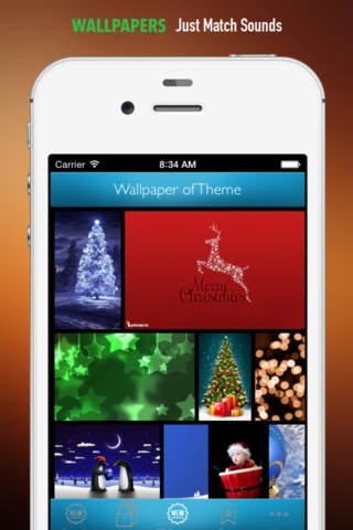 Christmas Sounds Ringtones and Santa Wallpapers: Theme your Phone to the Holiday Atmosphere screenshot 3