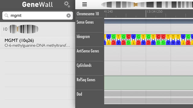 【免費醫療App】GeneWall Genome Browser Pro-APP點子