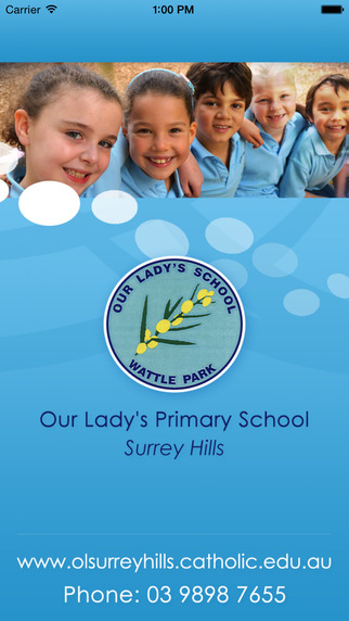 Our Lady's Primary School Surrey Hills