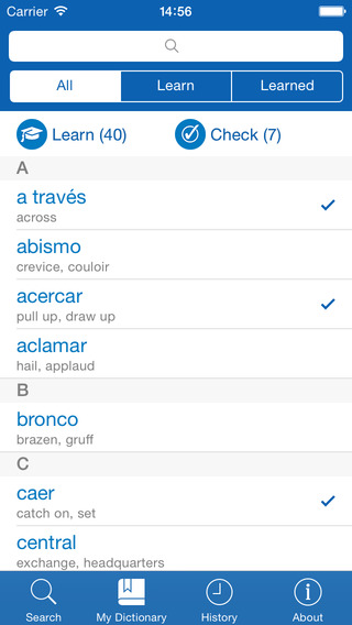 免費下載教育APP|Spanish <> English Dictionary + Vocabulary trainer Free app開箱文|APP開箱王