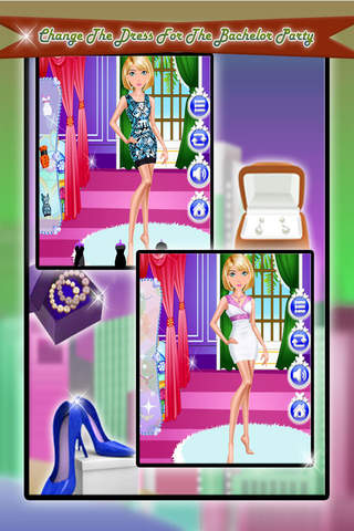 France Bachelor Party Makeover: Dressup and Makeup Girls Game screenshot 4