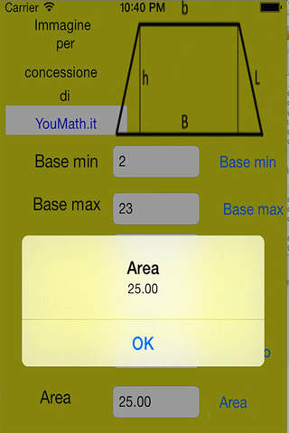 calcolatore-geometrico2 screenshot 2