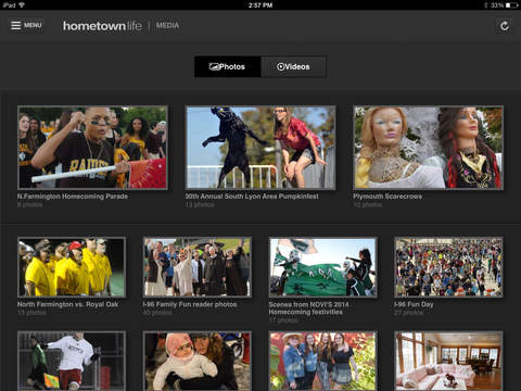 O&E Media hometownlife for iPad screenshot 3