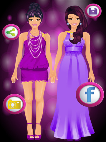 【免費遊戲App】Dress up Fashion Girl !-APP點子