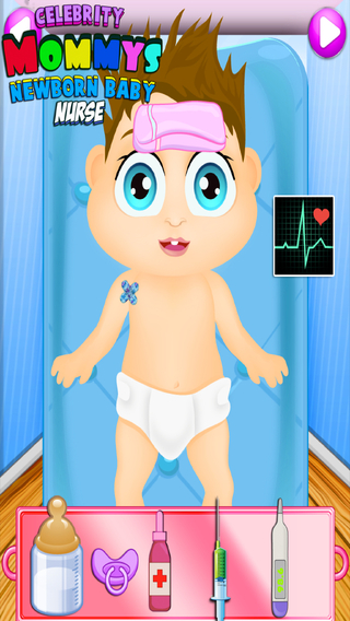 免費下載遊戲APP|Newborn Baby Celebrity Nurse - Maternity & Pregnancy Care app開箱文|APP開箱王