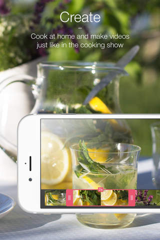 GastroLab.TV - create & discover beautiful video recipes screenshot 2
