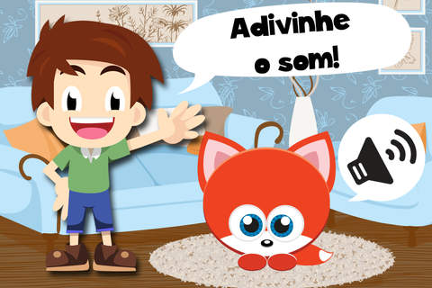 Toddler Tommy Pets Cartoon Free - Cute little animal puzzles screenshot 4