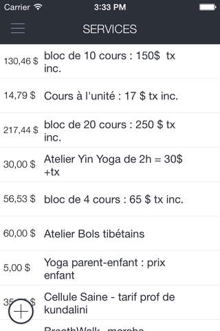 YOGA KIKAU : École de yoga screenshot 3