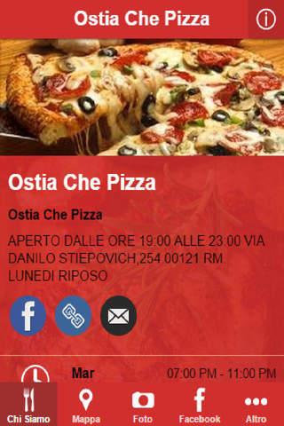 Ostia Che Pizza screenshot 2