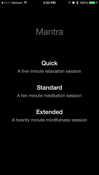 Mantra - Meditation Breathing