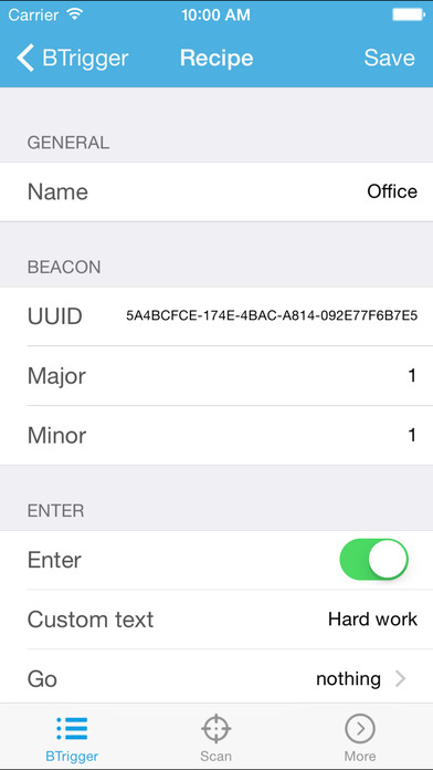 iPhone Screenshot 1