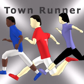 Town Runner LOGO-APP點子