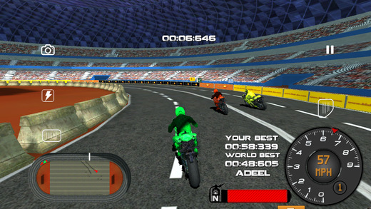 【免費遊戲App】Motorbike World Challenge 2-APP點子