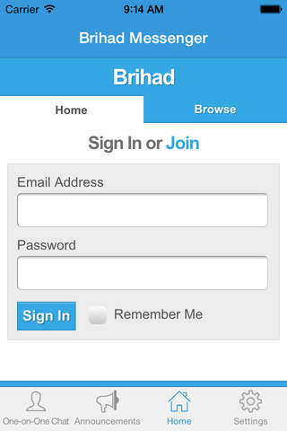 Brihad Messenger screenshot 2