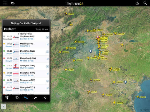 【免費旅遊App】Flightradar24 - Flight Tracker-APP點子