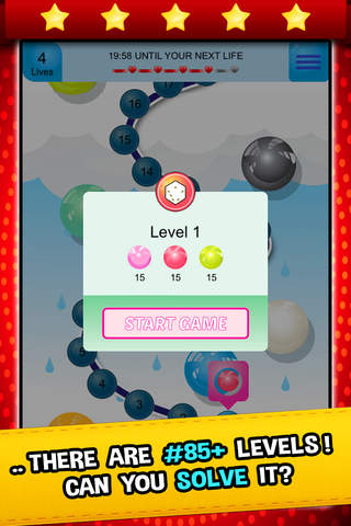 `Aaron Match the Dots PRO - Rival stars of the best puzzle games screenshot 3