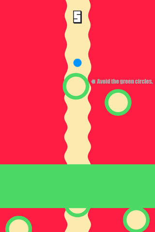Avoid Green Circles screenshot 2