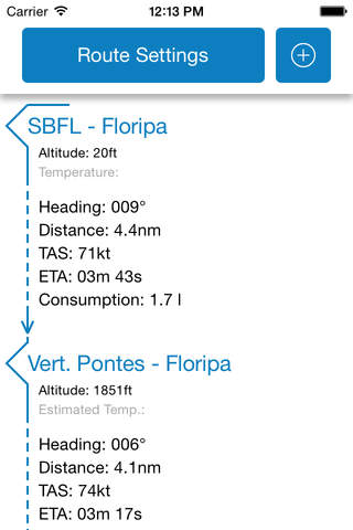 EasyPlan - Visual Flight Route screenshot 3