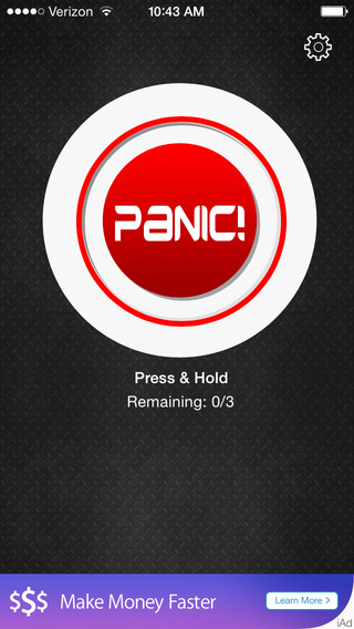 【免費生活App】Panic SOS Button-APP點子