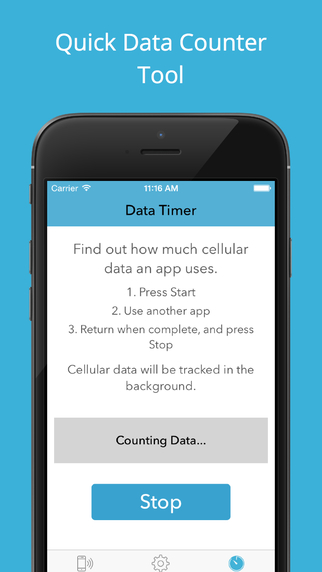 【免費工具App】Data Tracker - Cellular Usage and Widget-APP點子