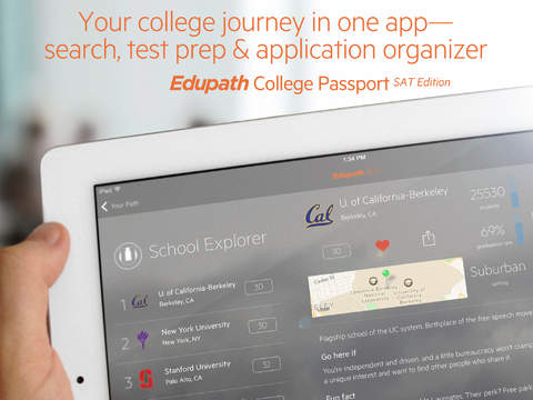 免費下載教育APP|College Passport - SAT Edition: college search, SAT Prep, application manager, and college connect app開箱文|APP開箱王