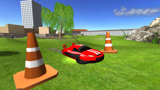 【免費遊戲App】Hoverdroid 3D : RC hovercraft-APP點子