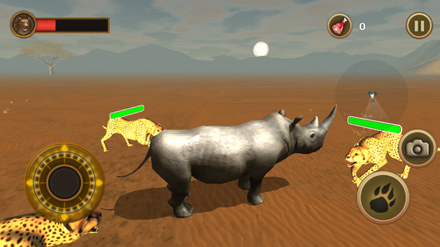 免費下載遊戲APP|Rhino Survival Simulator app開箱文|APP開箱王