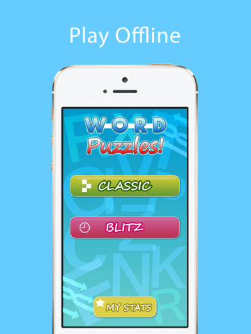 【免費遊戲App】Word Puzzles!-APP點子