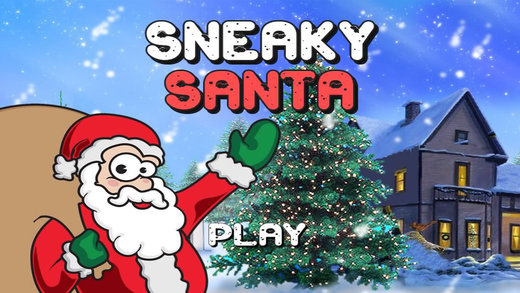 Sneaky Santa Saves Christmas