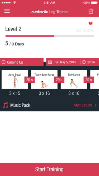 【免費健康App】Runtastic Leg Trainer, Workouts and Exercises with HD Training Videos-APP點子