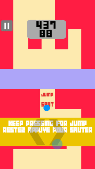 【免費遊戲App】Super ball : the Labyrinth adventure - avoid the spikes  and stay in the line - Best Free Game-APP點子