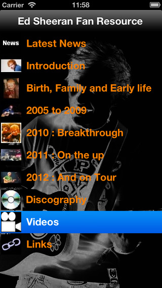 【免費音樂App】Ed Sheeran Fan Resource-APP點子