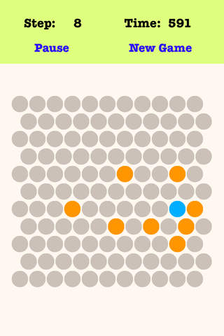 Circle Blue Pong Pro screenshot 2